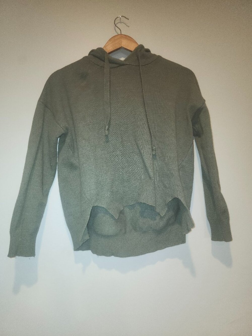 Green Pullover Sweater